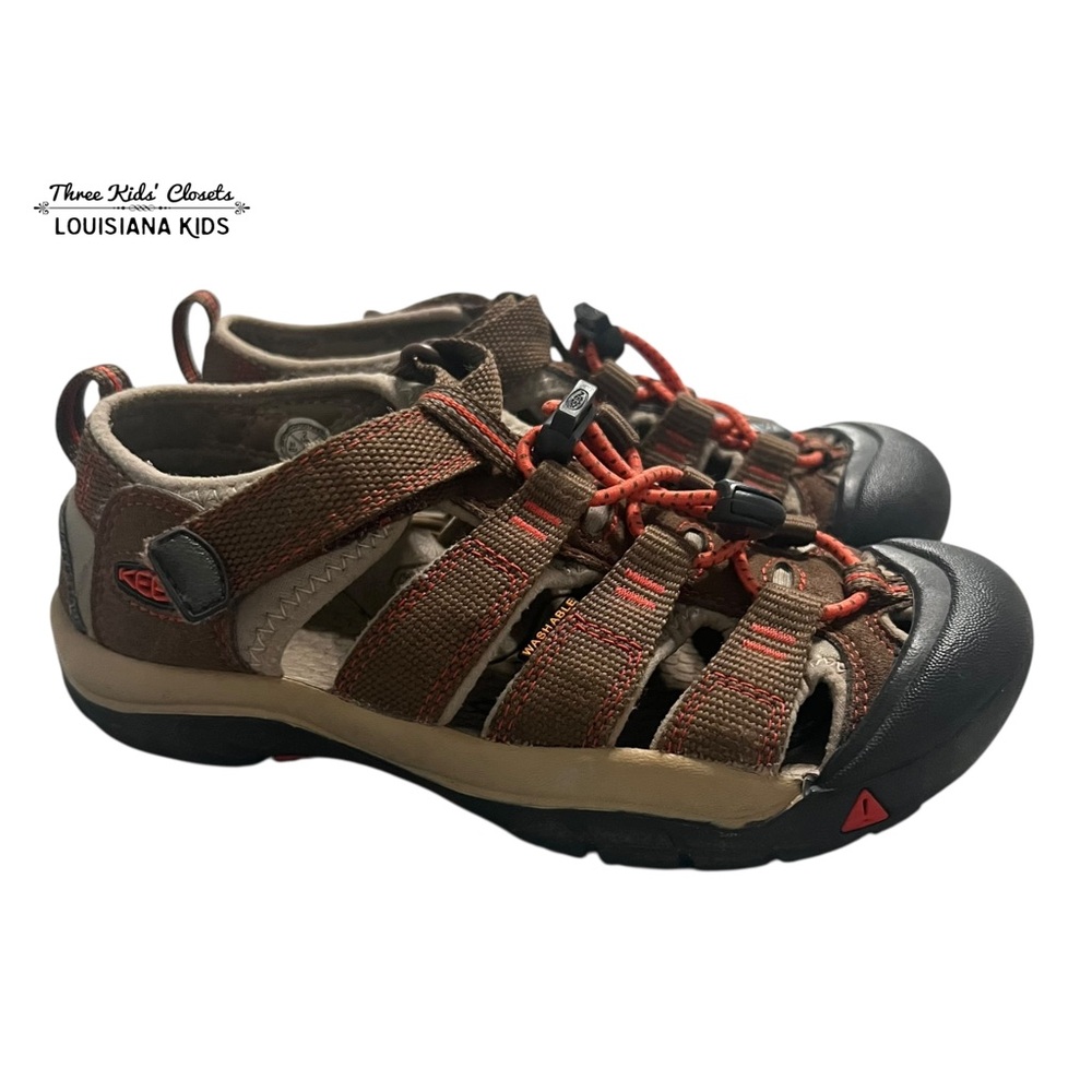 Keen Sz 2 Newport H2 Brown Closed Toe Sandals